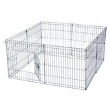 Folding 24" / 61cm Tall Dog Cat Rabbit 8 Panel Play Pen