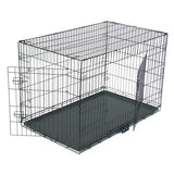 Folding 48" Dog Cat Crate