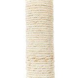 Solid Beige 36" Cat Climb Tower