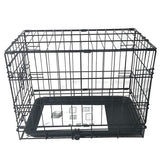 Folding 20" Dog Cat Rabbit Crate
