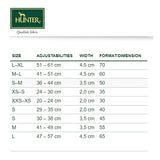 Hunter Aalborg Special Dark Brown Leather Dog Collar