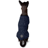 Hunter Finja Dark Blue Dog Pullover