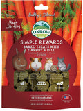 Oxbow Simple Rewards Carrot & Dill Baked Treats