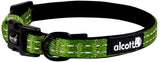 Green Alcott Reflective Adventure Collar