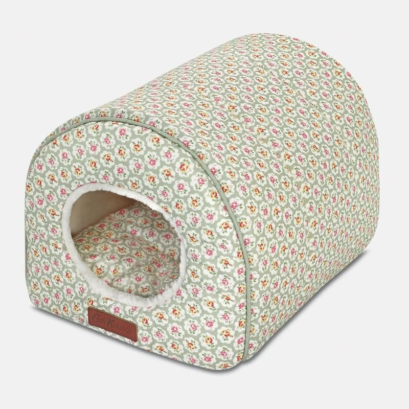 Igloo Pet Bed Provence Rose Dark Sage – My Pets Me