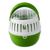 Out & About Green Small Animal Carrier