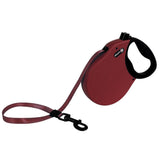 Red Alcott Expedition Retractable Lead