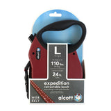 Red Alcott Expedition Retractable Lead