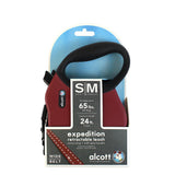 Red Alcott Expedition Retractable Lead