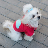 Bowl&Bone Coral CLOUD Dog Hoodie