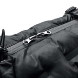 Black Monaco Dog Coat