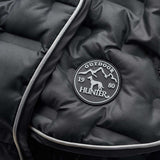 Black Monaco Dog Coat