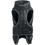 Black Monaco Dog Coat