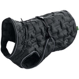 Black Monaco Dog Coat