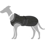 Black Monaco Dog Coat