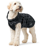 Black Monaco Dog Coat