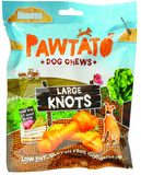 Pawtato Knots Vegan Dog Chews