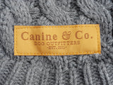 Grey Gelert Crewe Neck Dog Jumper