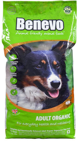 Benevo Adult Organic Vegetarian Dog Food (15kg)