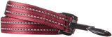 Red Alcott Reflective Adventure Dog Lead