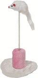 Gor Pets Cat & Mouse Spiral Spring Toy