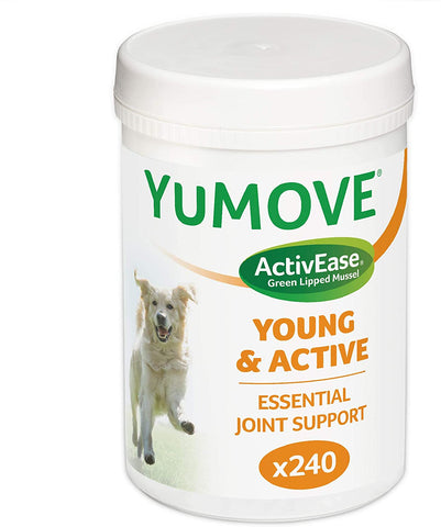 YuMOVE Young and Active Dog Joint Supplement Age 0 4yrs My