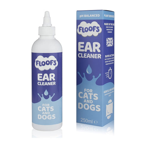 Floofs/Tuff Pets Cat/Dog Ear Cleaner Drops