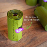 Earth Rated Lavender Scented Dog Poop Bags (270 bags)