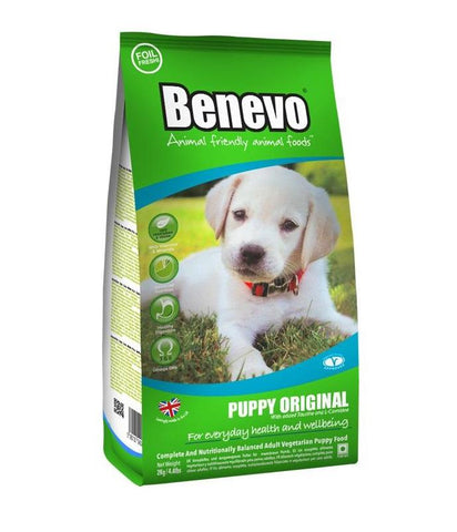 Benevo Benevo Vegan Puppy Food (2kg) – My Pets & Me