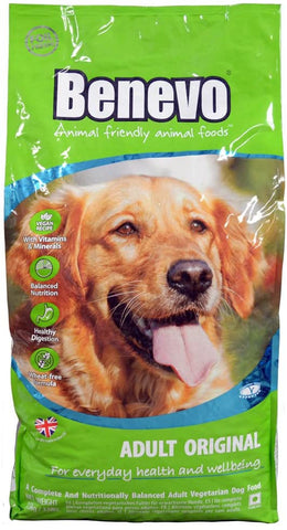 Benevo Adult Original Vegan Dog Food (15kg)