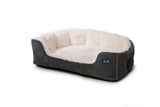 Gor Pets Grey Suede Nordic Snuggle Bed