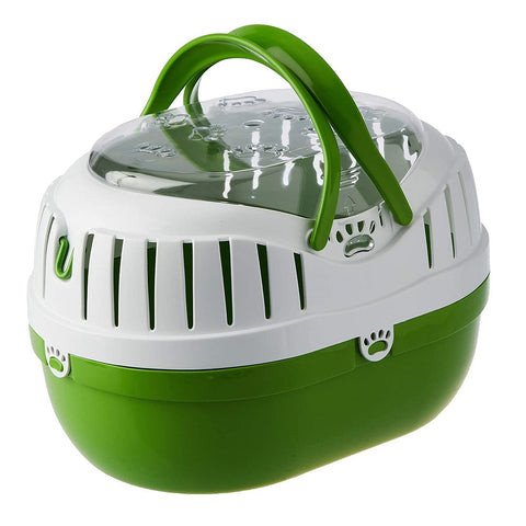 Out & About Green Small Animal Carrier