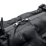 Black Monaco Dog Coat