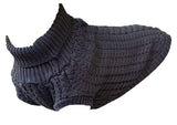 Grey Gelert Crewe Neck Dog Jumper