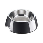 Black Hunter Melamine Pet Feeding Bowl