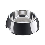 Black Hunter Melamine Pet Feeding Bowl