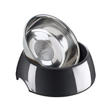 Black Hunter Melamine Pet Feeding Bowl